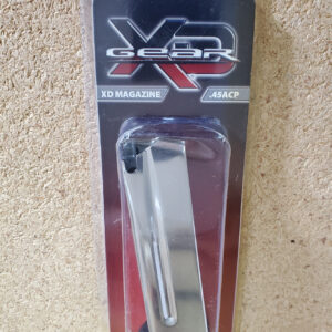 Springfield XD Magazine .45 ACP 10 Rounds Stainless Steel XD4510