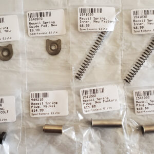 Colt Mustang Recoil Parts