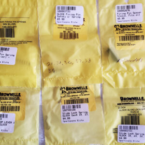 Glock Slide Parts From Brownells