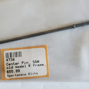 Smith & Wesson Revolver Center Pin