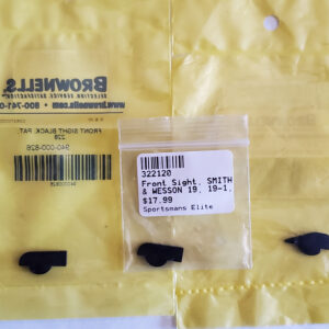 Smith & Wesson Revolver Front Sights