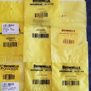 Smith & Wesson Misc Revolver Parts