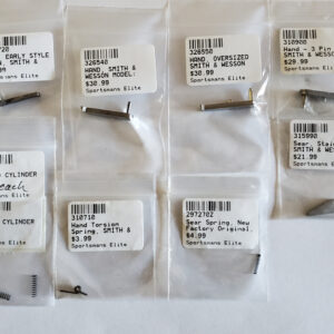 Smith & Wesson Revolver Parts Lot 1