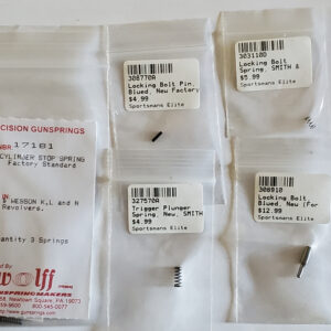 Smith & Wesson Revolver Lot 2