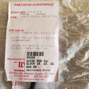 Glock Recoil Guide Rod by Wolff