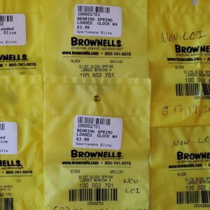 Glock Bearings Non LCI