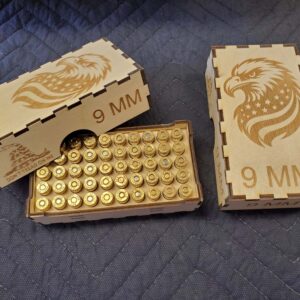 9 MM ammo Box